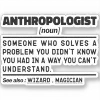 Anthropologe Noun Definition Anthropologie Lover