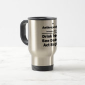Anthropologe Reisebecher (Vorderseite Links)
