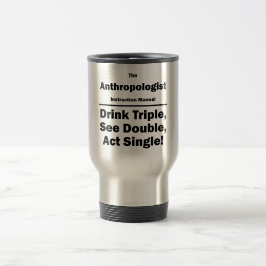 Anthropologe Reisebecher (Mittel)