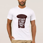 Anthropologen mögen es stark T-Shirt (Vorderseite)