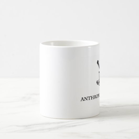Anthropologie-Felsen Kaffeetasse (Mittel)