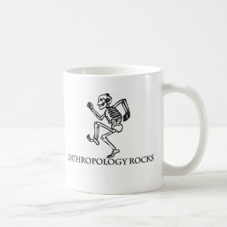 Anthropologie-Felsen Kaffeetasse