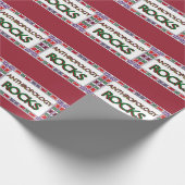 Anthropologie Geschenkpapier (Ecke)