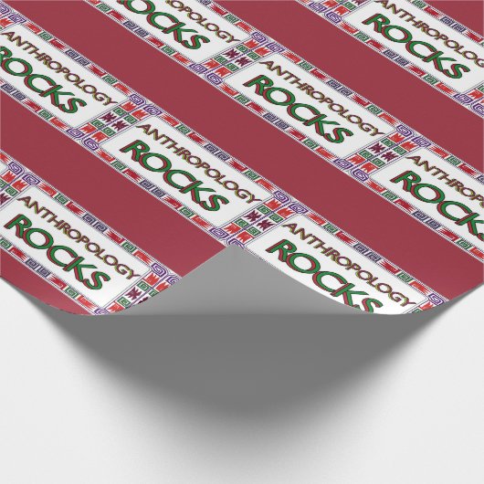 Anthropologie Geschenkpapier (Ecke)