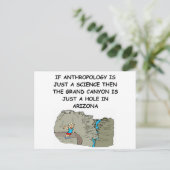 ANTHROPOLOGIE gibt T - Shirt Geschenke Postkarte (Stehend Vorderseite)