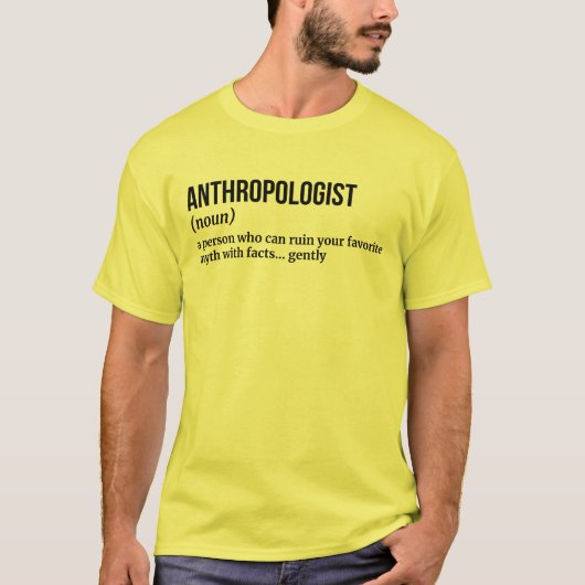 Anthropologie Grad Funny Definition Shirt (Vorderseite)