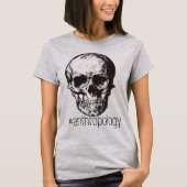 Anthropologie hashtag T-Shirt (Vorderseite)