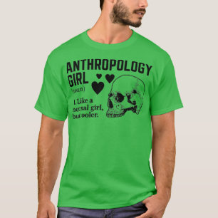 Anthropologie Mädchen Wie ein normales Mädchen, ab T-Shirt