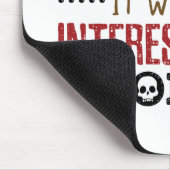 Anthropologie Major Ja ich kenne interessante Wahl Mousepad (Ecke)