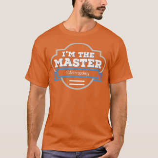 Anthropologie Master Degree Abschluss Gift T-Shirt