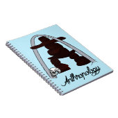 Anthropologie Notizblock (Rechte Seite)