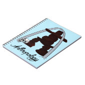 Anthropologie Notizblock (Linke Seite)