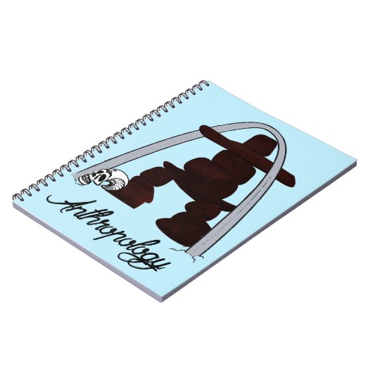 Anthropologie Notizblock (Linke Seite)