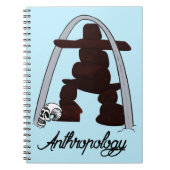 Anthropologie Notizblock (Vorderseite)