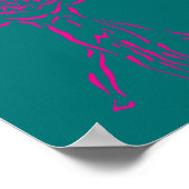 Anthropologie Pop Kunst Poster (Ecke)