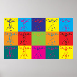 Anthropologie Pop Kunst Poster