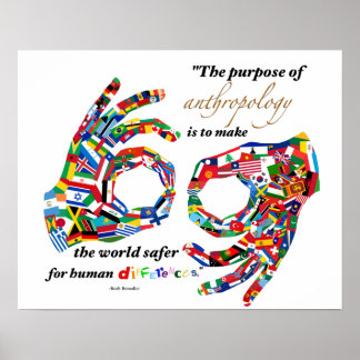 Anthropologie Poster