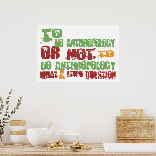 Anthropologie Poster (Küche)
