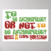 Anthropologie Poster (Vorne)