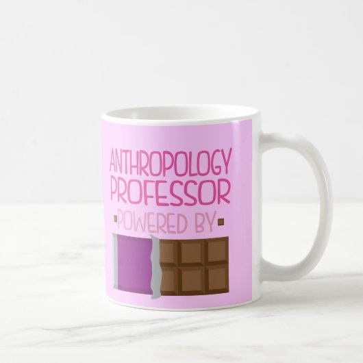 Anthropologie-Professor Chocolate Gift für Frau Kaffeetasse (Rechts)