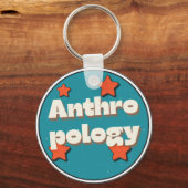 Anthropologie Schlüsselanhänger (Vorderseite)