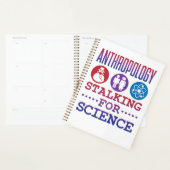Anthropologie Stalking for Science Anthropologist Planer (Anzeige)