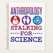 Anthropologie Stalking for Science Anthropologist Planer (Vorderseite)