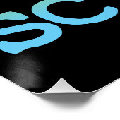 Anthropologie Stalking for Science Anthropologist Poster (Ecke)