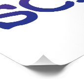 Anthropologie Stalking for Science Anthropologist Poster (Ecke)