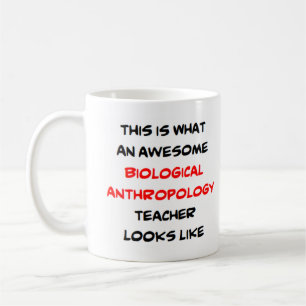 Anthropologielehrer, phantastisch kaffeetasse