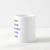 Anthropologieprofessor, phantastisch kaffeetasse (Mittel)