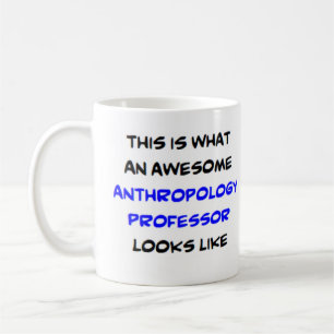 Anthropologieprofessor, phantastisch kaffeetasse