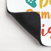 Anthropologin by Day Gamer By Night Mousepad (Ecke)