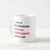 Anthropologin, physisch, phantastisch kaffeetasse (Vorderseite Links)