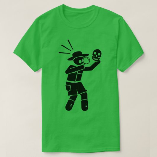 Anthropologist 1 T-Shirt (Design vorne)