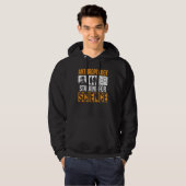 Anthropology Stalking For Science Anthropologist 1 Hoodie (Vorne ganz)