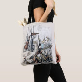 Anthropomorphe Band-Tasche J J Grandvilles Tasche (Von Nahem)