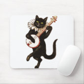 Anthropomorphe Katze Mousepad (Mit Mouse)
