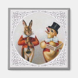 Anthropomorphe Singtiere Magnet