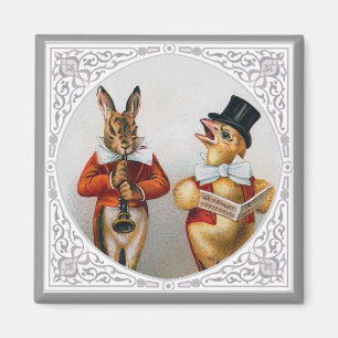 Anthropomorphe Singtiere Magnet