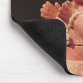 Anthropomorpher Censer, von Guatemala Mousepad (Ecke)
