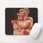 Anthropomorpher Censer, von Guatemala Mousepad (Mit Mouse)