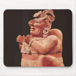 Anthropomorpher Censer, von Guatemala Mousepad