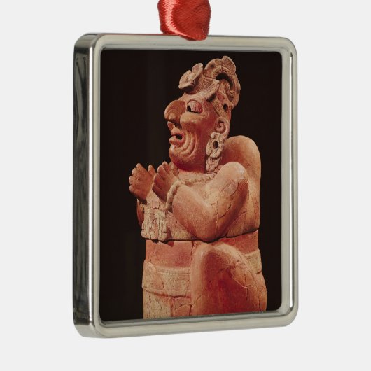 Anthropomorpher Censer, von Guatemala Ornament Aus Metall (Rechts)