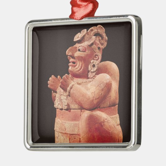 Anthropomorpher Censer, von Guatemala Ornament Aus Metall (Links)