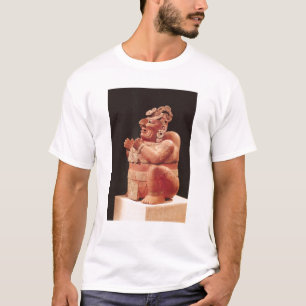 Anthropomorpher Censer, von Guatemala T-Shirt