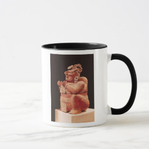 Anthropomorpher Censer, von Guatemala Tasse