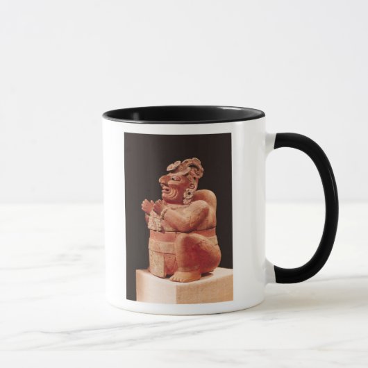 Anthropomorpher Censer, von Guatemala Tasse (Rechts)