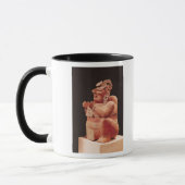 Anthropomorpher Censer, von Guatemala Tasse (Links)