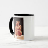 Anthropomorpher Censer, von Guatemala Tasse (Vorderseite Links)